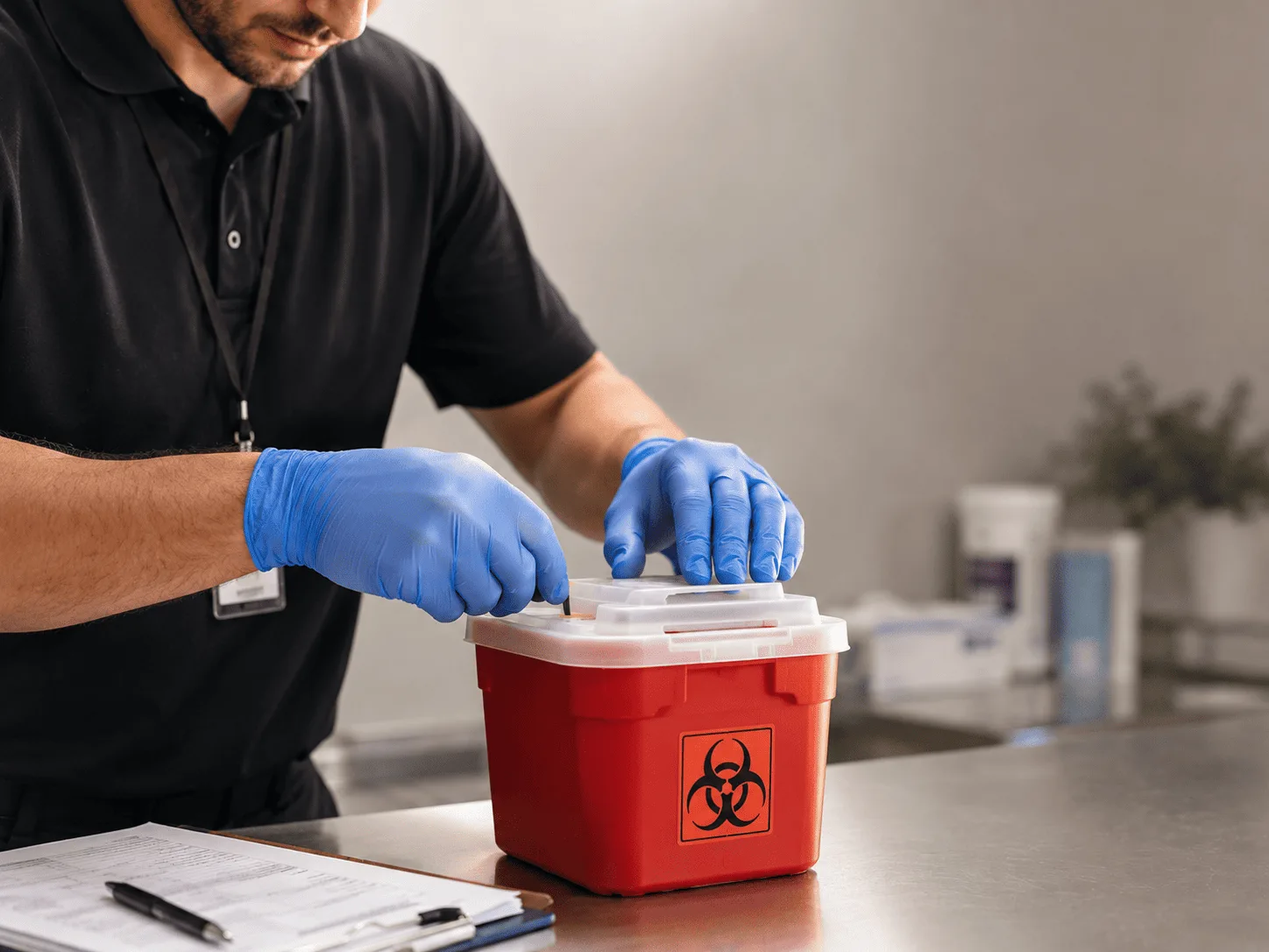 Why choose Sharps Waste Disposal in Fulton, KS